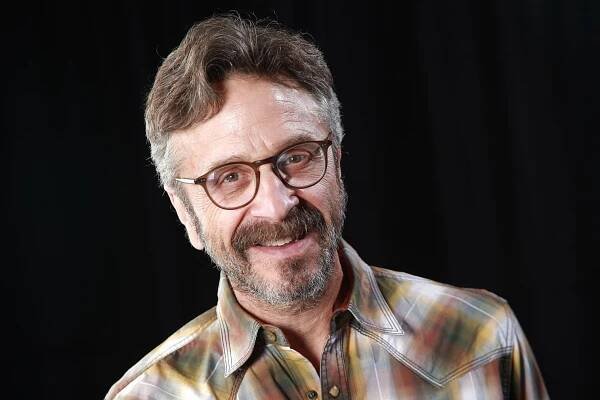 Wait, 'WTF'? Marc Maron is winding down his podcast - Los Angeles Times