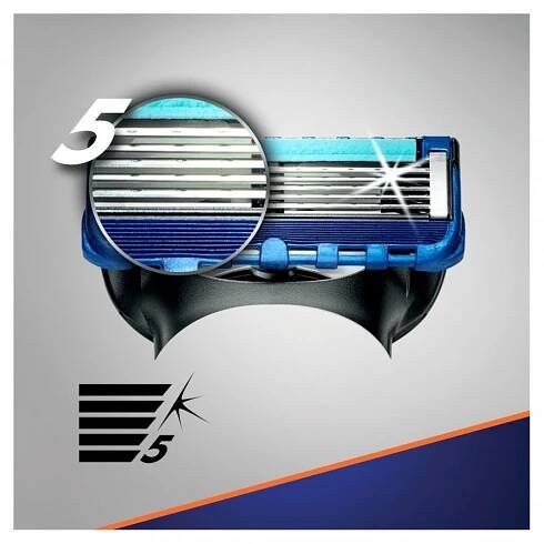 Gillette Fusion ProGlide 4 ks | eberry.cz