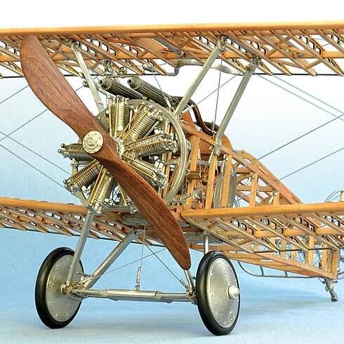Sopwith Camel 1/16 Model Expo - HT model
