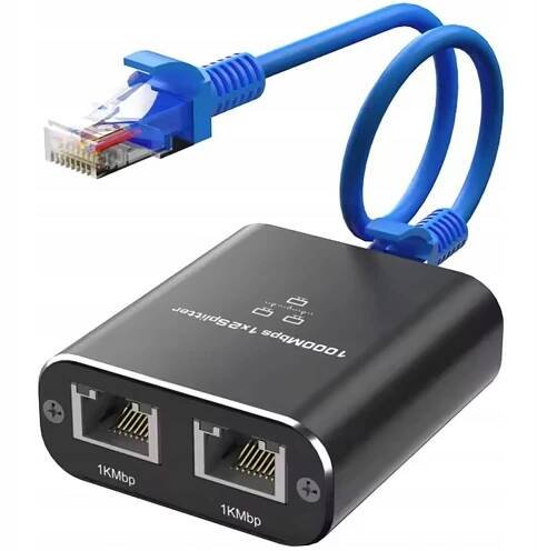Přepínač LAN síťový přepínač USB rozbočovač až 1000 Mb/s - Moje zařízení můj domov