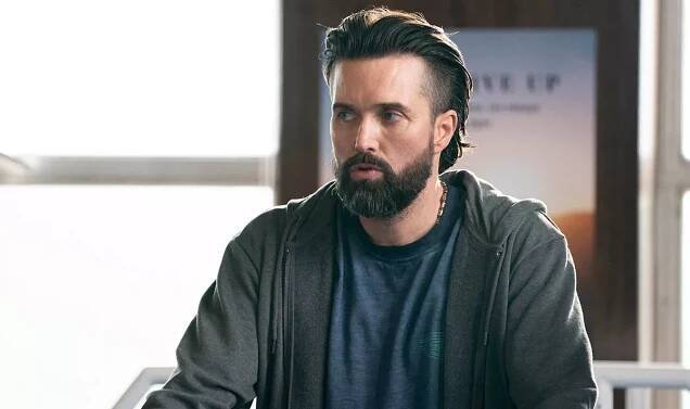 Patrick is played by Emmett J Scanlan       