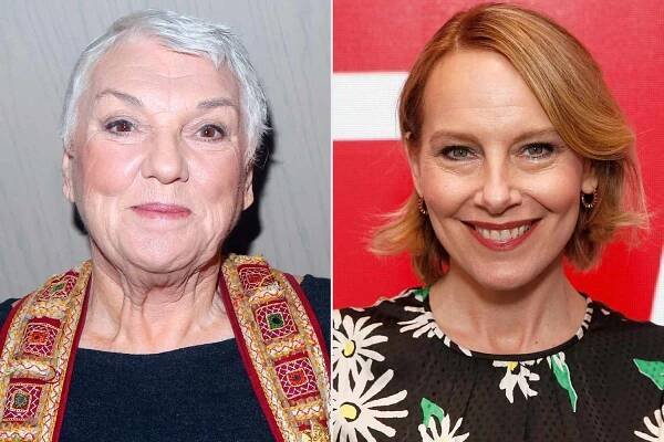 Amy Ryan to replace Tyne Daly in Doubt on Broadway after star's hospitalization