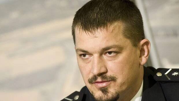 Ředitel služby dopravní policie Tomáš Lerch