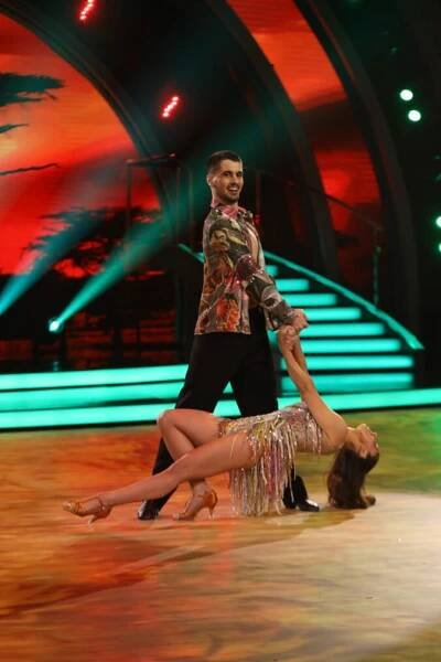 Zuzana Porubjaková a Jaroslav Ihring v Let’s Dance 2025 (fotografie) - Fotka 1 z 72 - SITA.sk