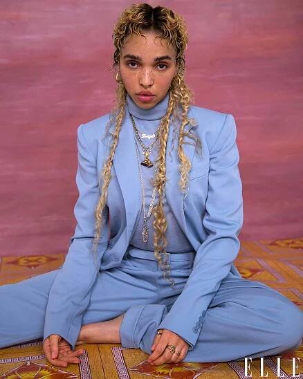 FKA Twigs for ELLE Magazine