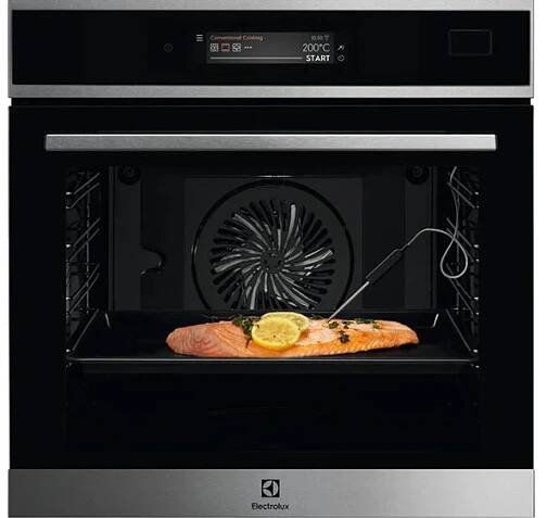 Vestavná parní trouba Electrolux série 700 SteamCrisp EOC9P31WX_01