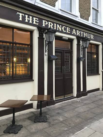 The Prince Arthur, Hackney — London Pub Explorer