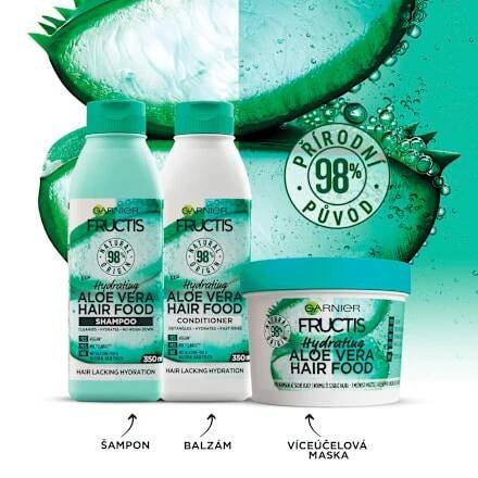 šampon na vlasy Hair Food Aloe Vera GARNIER FRUCTIS