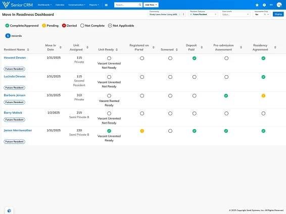 RentCafe Senior CRM - Yardi