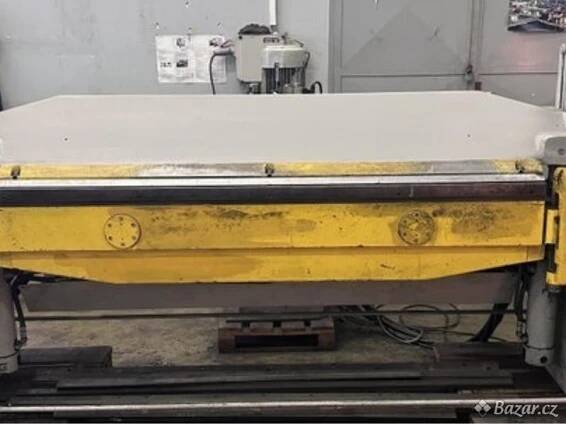 Ohýbačka plechů hydraulická XONM 2000/2 B (16149.) 