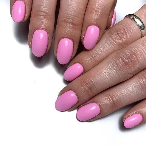 16 Pink Nail Ideas To Give You That Pink Nail Inspo -