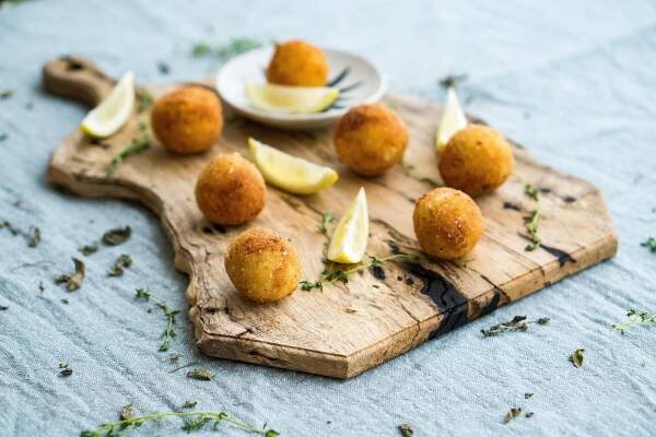 Recept na nejlepší kuličky Arancini - Receptik.cz