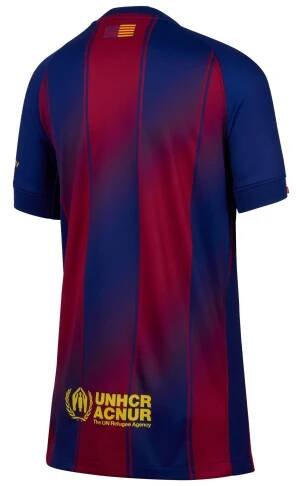 Dětský dres Nike FC Barcelona domácí 2025/2026