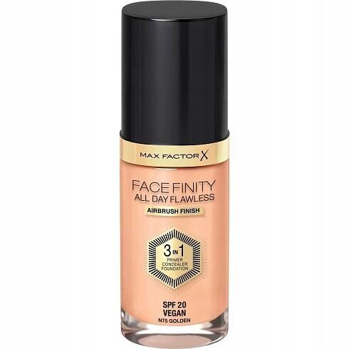 Max Factor Facefinity All Day Flawless 3v1 make-up C64 Rose Gold 30 ml