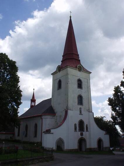 Kostel svatého Mikuláše (Světlá pod Ještědem)
