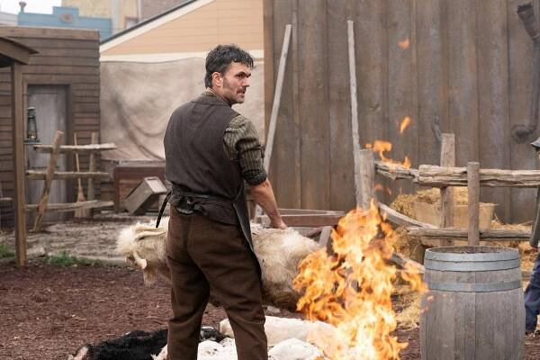 Billy MacLellan - Případy detektiva Murdocha - Čarodějky z East Yorku - Z filmu
