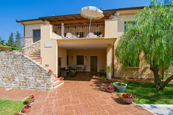 Villa Ambrosia San Marco di Castellabate Exteriér fotografie