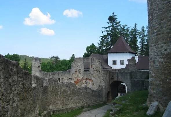 Státní hrad Landštejn foto 3