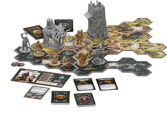 ADC Blackfire Pán prstenů: Putování po Středozemi Válečné tažení