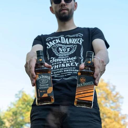 Jack Daniel's Tričko (univerzální velikost)