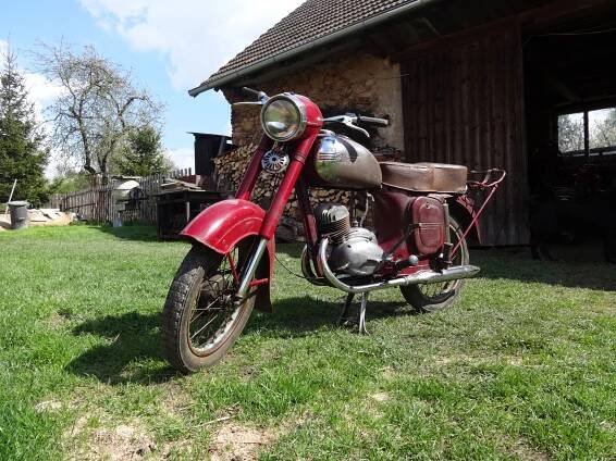 Jawa-ČZ 150/352 :: Diagnoza-veteranista