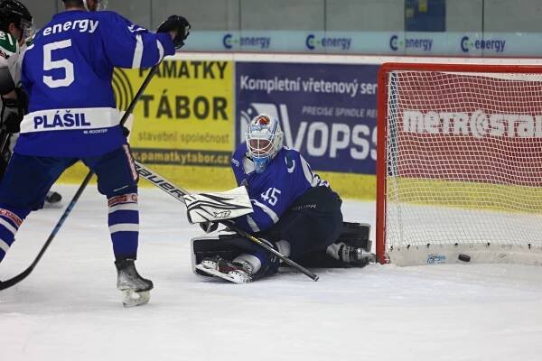 David Gába chce v Táboře vychytat první ligu, sen o startu v extralize nevzdává