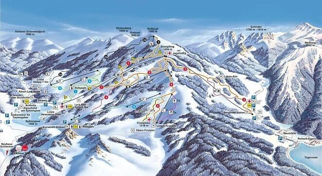Ski Schliersee - Zimní dovolená včetně skipas | ski.cz