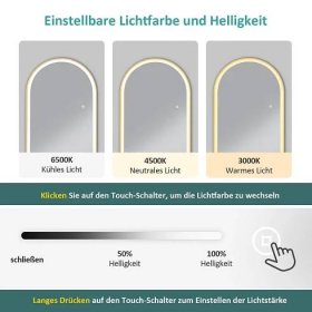 EMKE Standspiegel 160x60cm Ganzkörperspiegel | Kaufland.de