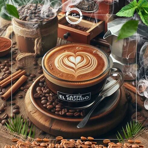 ITALSKÁ KÁVA 1KG Arabika Robusta ČERSTVĚ PRAŽENÁ DA CREMA ElMundo Kyselost nízká