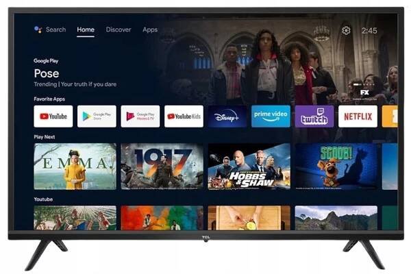 TCL 32S5200 - ARCHIVE - TV, audio, video - K24.cz