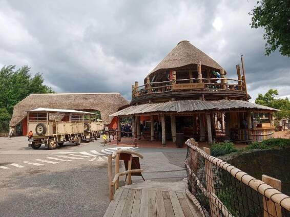 Fotografie - Restaurant KIBO - ZOO Dvůr Králové nad Labem - 09.06.2025