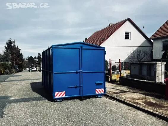 Hákový kontejner, buňka, dílna
