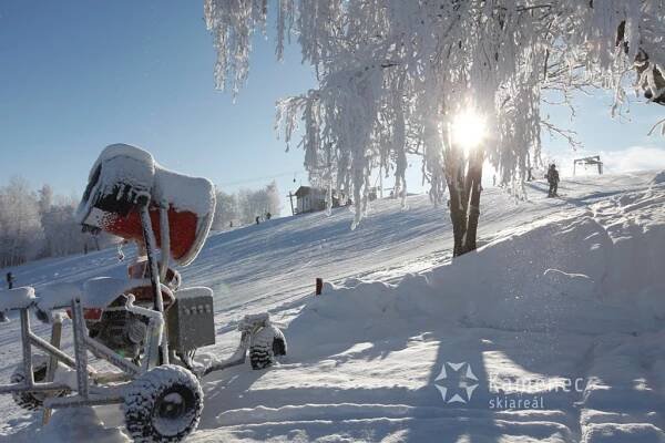 Ski areál Kamenec - Jablonec nad Jizerou - informace a mapa