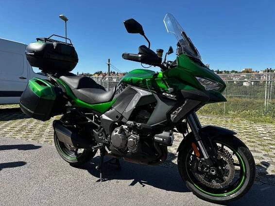 Kawasaki Versys 1000 SE (2019), 205.000 Kč
