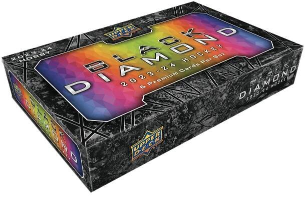 2023-24 Upper Deck Black Diamond Hockey Hobby Box