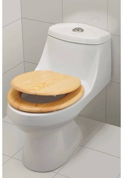 baliv WC sedátko Moros borovice