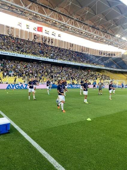 Fenerbahce po příletu zůstává v Brně. Do Uherského Hradiště dorazí až na zápas