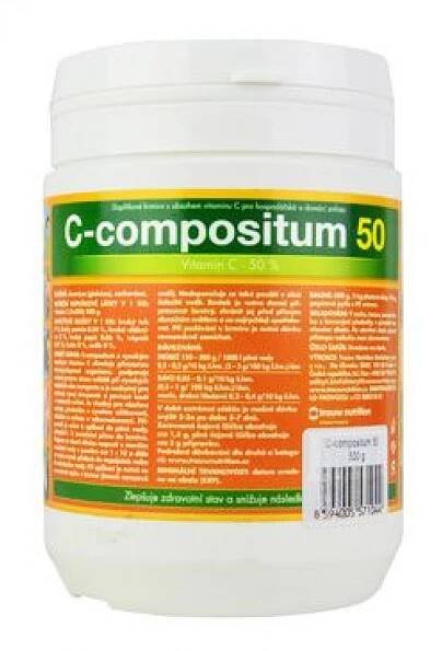 C-compositum 50% plv sol 500g | spokojenezvire.cz