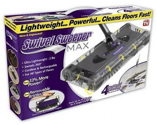 Swivel Sweeper Max