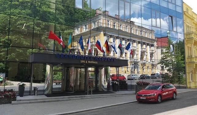 GRANDHOTEL NABOKOV - Updated 2025 Prices & Hotel Reviews (Marianske Lazne, Czech Republic)