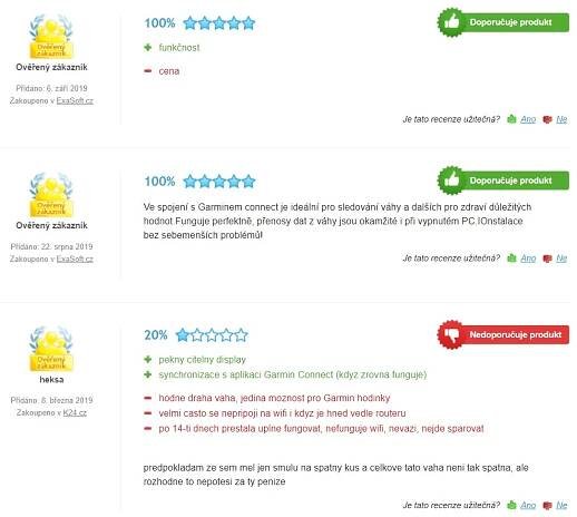 Recenze a zkušenosti s diagnostickou váhou Garmin Index Smart Scale