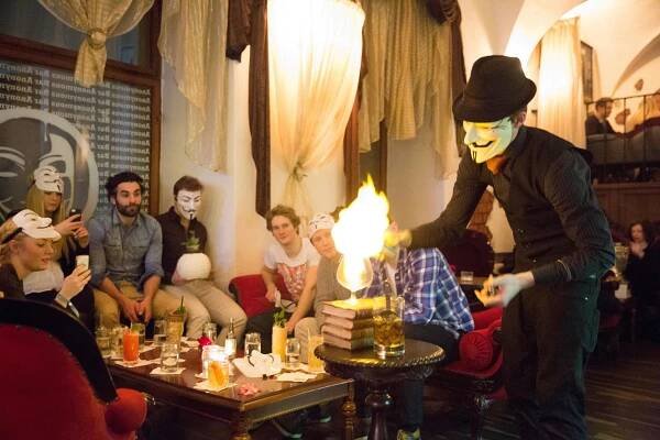 AnonymouS Bar foto 1