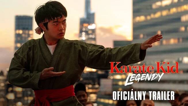 KARATE KID: LEGENDY v kinách od 29. mája 2025 - oficiálny trailer