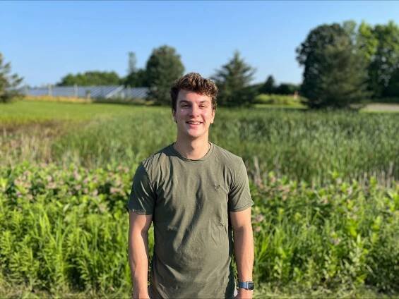Eric, Smith Metal Products' intern