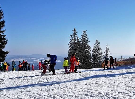 Skiareály - Chalupa Krajanka