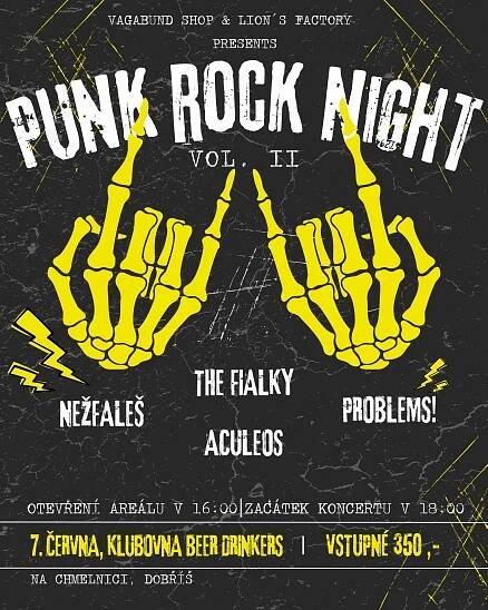 Punk rock night vol. II