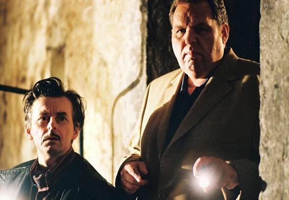 Der Bestseller - Wiener Blut - Z filmu - Johannes Silberschneider, Ottfried Fischer