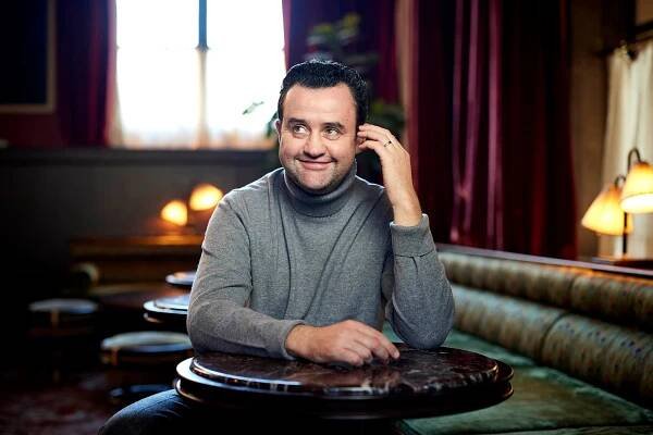 Daniel Mays // 📸: Hamish Brown