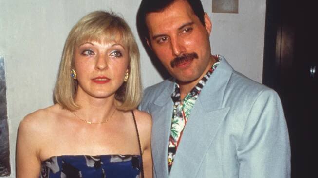 Freddie Mercury and Mary Austin: Their love story in pictures