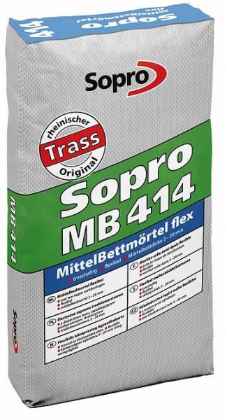 Hmota lepicí Sopro MB 414 C2 TE 25 kg